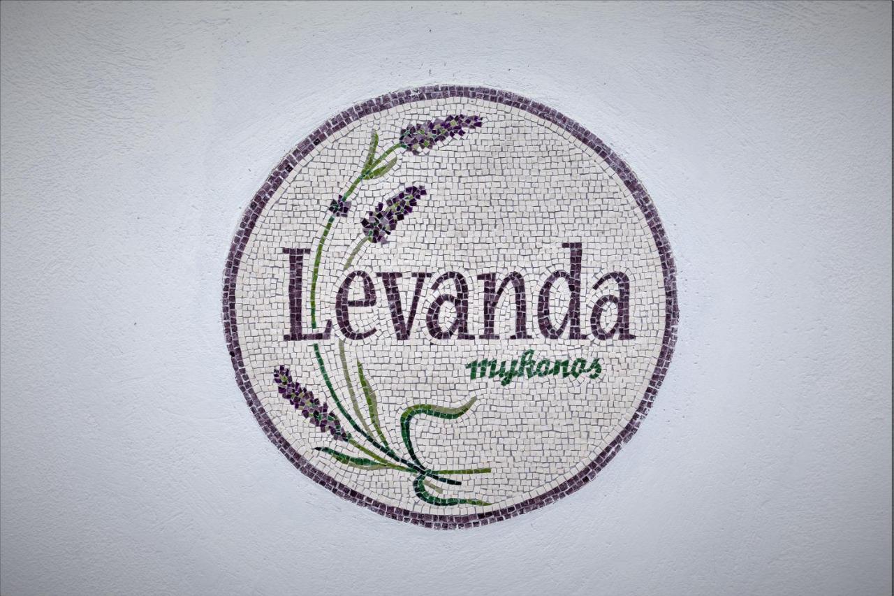 Levandamykonos Mykonos Town Exterior foto