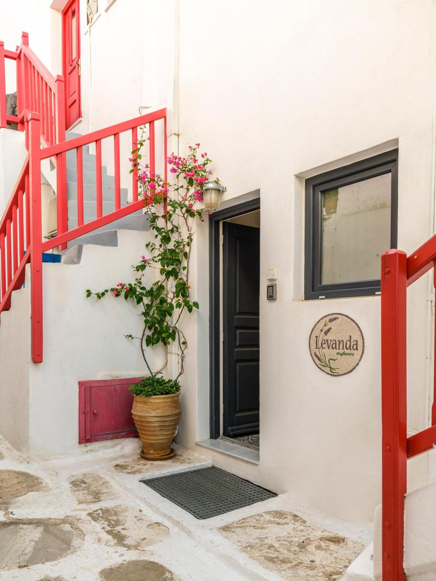 Levandamykonos Mykonos Town Exterior foto